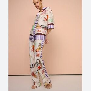 ROMY the Label Salamanca 2.0 Shirt & Pant Set Sz XL